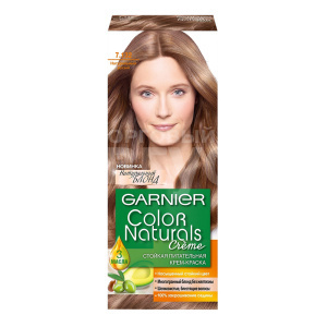 Краска для волос Garnier Color Naturals тон 7.132, Натуральный русый