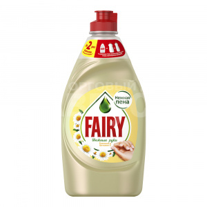 Средство для мытья посуды Fairy ромашка и витамин Е, 450 мл