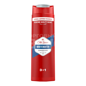 Гель для душа Old Spice WhiteWater, мужской, 400 мл