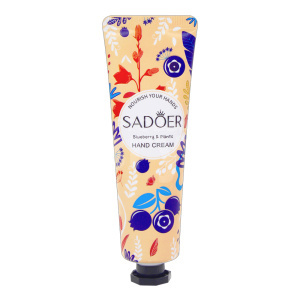 Крем для рук Sadoer с экстрактом голубики, 30 г