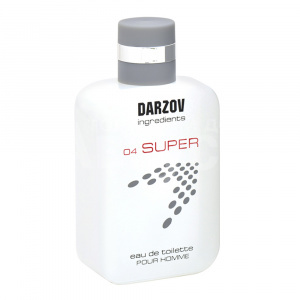 Туалетная вода Ingredients 04 Super древесный аромат, мужская, 100 мл