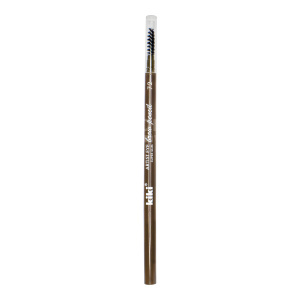 Карандаш для бровей Kiki Artist Eye Super Slim, классический коричневый, тон 72