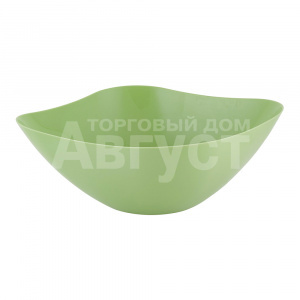 Салатник Sugar&Spice SE111810050 Honey, пластик, фисташка, 1,3 л, 17,5х17,5х7,7 см