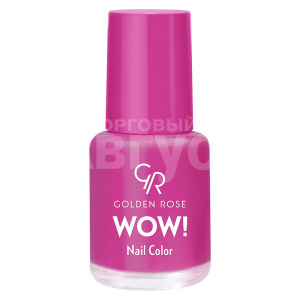 Лак для ногтей Golden Rose Wow!, тон 31, 6 мл