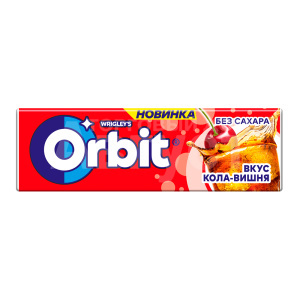 Жевательная резинка Orbit Кола-вишня, 13,6 г
