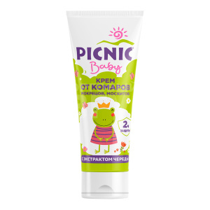 Крем репеллентный Picnic Baby от комаров, 40 мл