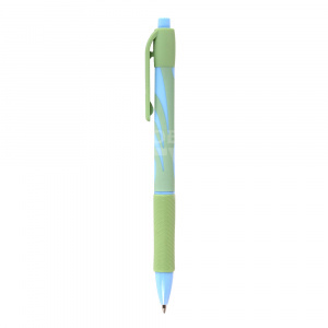 Ручка Brauberg 143933 Ultra-RT Pastel шариковая автоматическая, синий