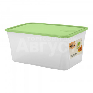 Контейнер для продуктов SE110611050 Sugar&Spice Honey прямоугольная форма, пластик, фисташка, 2,1 л