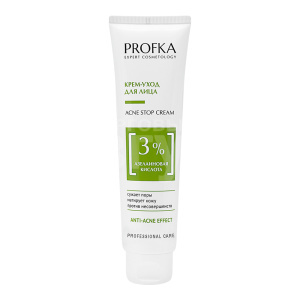 Крем для лица Profka Аcne stop cream с азелаиновой кислотой, 100 мл