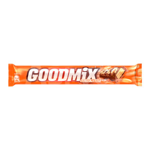 Шоколадный батончик Goodmix Оригинал,молочный шоколад с хрустящей вафлей, 29 г