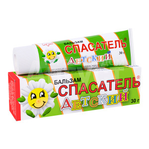Бальзам для тела Спасатель детский, заживляющий, антисептический, туба, 30 мл