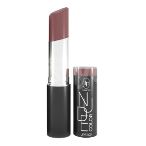 Помада для губ Triumf Nude Color Lipstick мягкая кремовая текстура, пыльная роза, тон 512