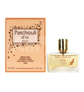 Духи Новая Заря Золотая пачули, женские, 16 мл