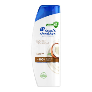 Шампунь Head & Shoulders Глубокое увлажнение против перхоти, с кокосовым маслом, 360 мл