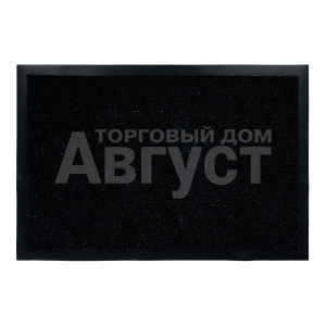 Коврик ребристый дверной 50*80см TRIP VORTEX чёрный