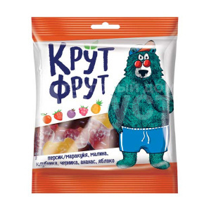 Мармелад жевательный  КрутФрут 30г Озорные мишки