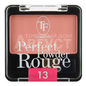Румяна Triumf Perfect Powder Rouge, Orchid Орхидея, тон 13