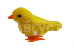 Игрушка 48891 Птичка, заводная, в ассортименте