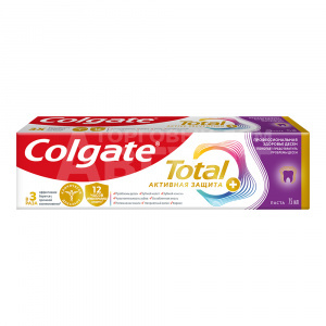 Зубная паста Colgate Tot-12 Pro-Здоровье десен, 75 мл