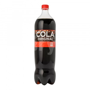 Вода газированная Fresh Bar Cola Original, безалкогольный, сильногазированный, 1,5 л
