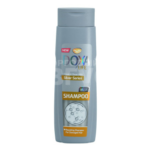 Шампунь DOXA LIFE FOR MEN серебристая серия, восстанавливающий, мужской, 600 мл