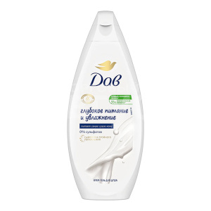 Гель для душа Dove Увлажнение и питание, 250 мл