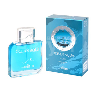 Туалетная вода Ocean Aqua свежий аромат, мужская, 100 мл