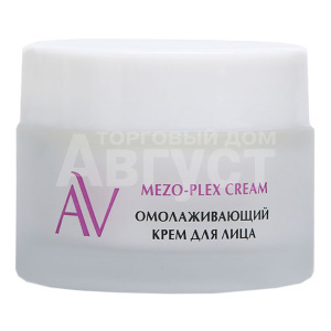 Крем для лица ARAVIA Laboratories Mezo-plex Cream с комплексом 17 аминокислот и коллагеном, 50 мл