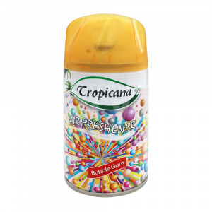 Освежитель воздуха Tropicana автоматический запасной блок, Баблгам, 260 мл