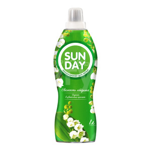Кондиционер для белья Sunday Свежесть ландыша, 1 л
