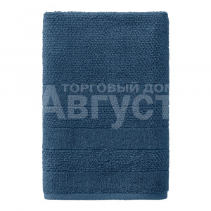 Полотенце махровое Verossa Milano 749761 500 г/м2 70*140 см, Темно-лазурный