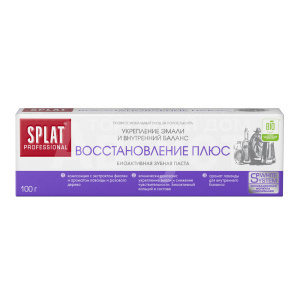 Зубная паста Splat Professional Восстановление плюс, 100 г