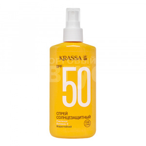 Спрей для загара Krassa SPF 50, 150 мл