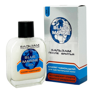 Бальзам после бритья Blue Marine смягчающий, мужской, 100 мл
