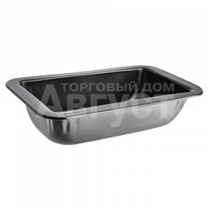 Противень Regent 93-CI-EA-2-04 форма прямоугольная, 26*15*6см, антипригарное покрытие, 1 шт