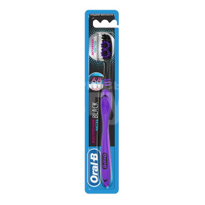Зубная щетка Oral-B Black Всесторонняя чистка средней жесткости щетина
