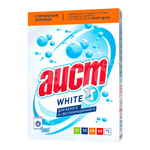 Стиральный порошок Аист White, автомат, 400 г