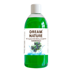 Пена для ванн Dream Nature Тонизирующая, с ароматом можжевельника, 1 л