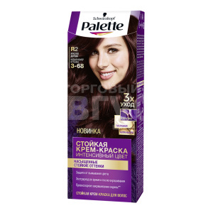 Краска для волос Palette Интенсивный цвет тон R2, красное дерево