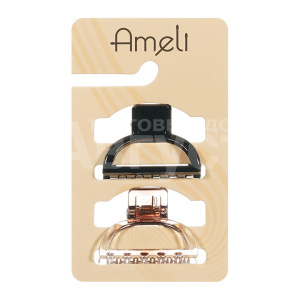 Набор для волос Ameli WHB24772-154 набор крабов дуга, в ассортименте, 2 шт