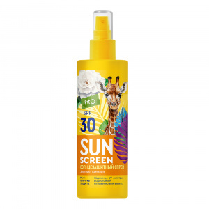 Спрей для загара Sun Screen SPF 30, 150 мл