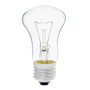 Лампа накаливания 40w E27 гриб