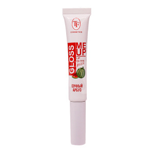 Блеск для губ Triumf Juice Gloss с ультраглянцевым эффектом, Cочный арбуз, тон 01