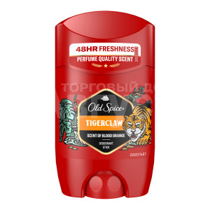 Дезодорант мужской Old Spice Tigerclaw, стик, 50 г