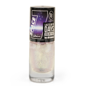 Лак для ногтей Triumf Color Gel Space Звездный дождь, тон 351, 8 мл