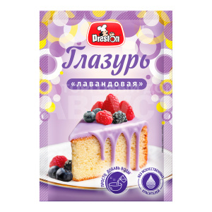 Кондитерская глазурь со вкусом лаванда, 50 г