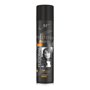 Лак для волос Jet Personal Styling Объем и Стойкость №4, ультрасильная фиксация, 190 мл