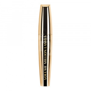 Тушь L'Oreal Volume Millions Lashes Gold, черная, 9,5 мл