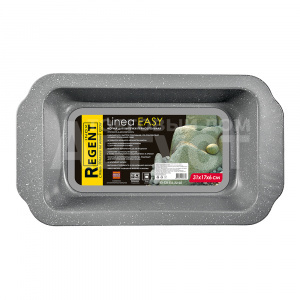 Форма для выпечки Regent 93-CS-EA-22-02 Linea EASY, прямоугольная, 31*17*6 см, гранит