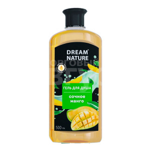 Гель для душа Dream Nature Сочный манго, 500 мл